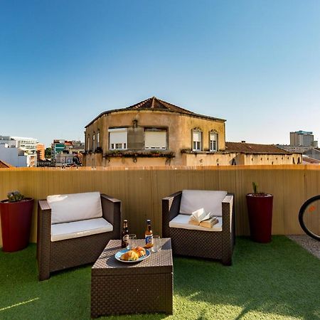 Music Relaxing Apt With Bikes, Terrace & Parking Porto Luaran gambar