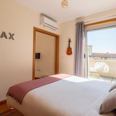 Music Relaxing Apt With Bikes, Terrace & Parking Porto Luaran gambar