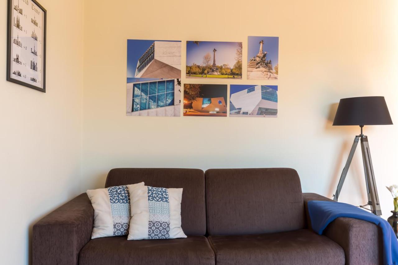 Music Relaxing Apt With Bikes, Terrace & Parking Porto Luaran gambar