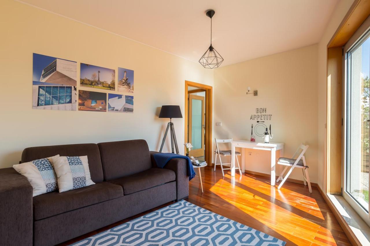 Music Relaxing Apt With Bikes, Terrace & Parking Porto Luaran gambar