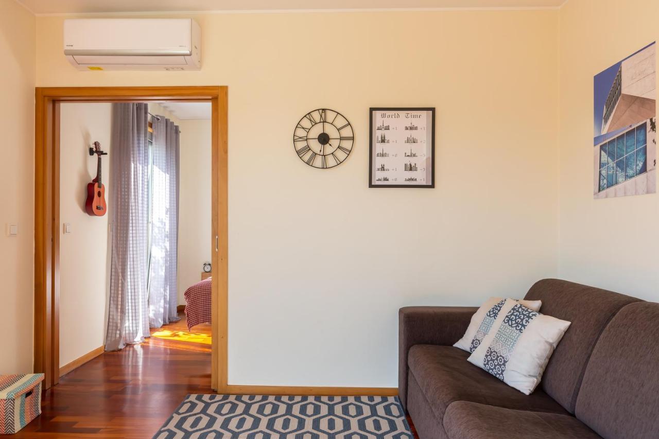 Music Relaxing Apt With Bikes, Terrace & Parking Porto Luaran gambar