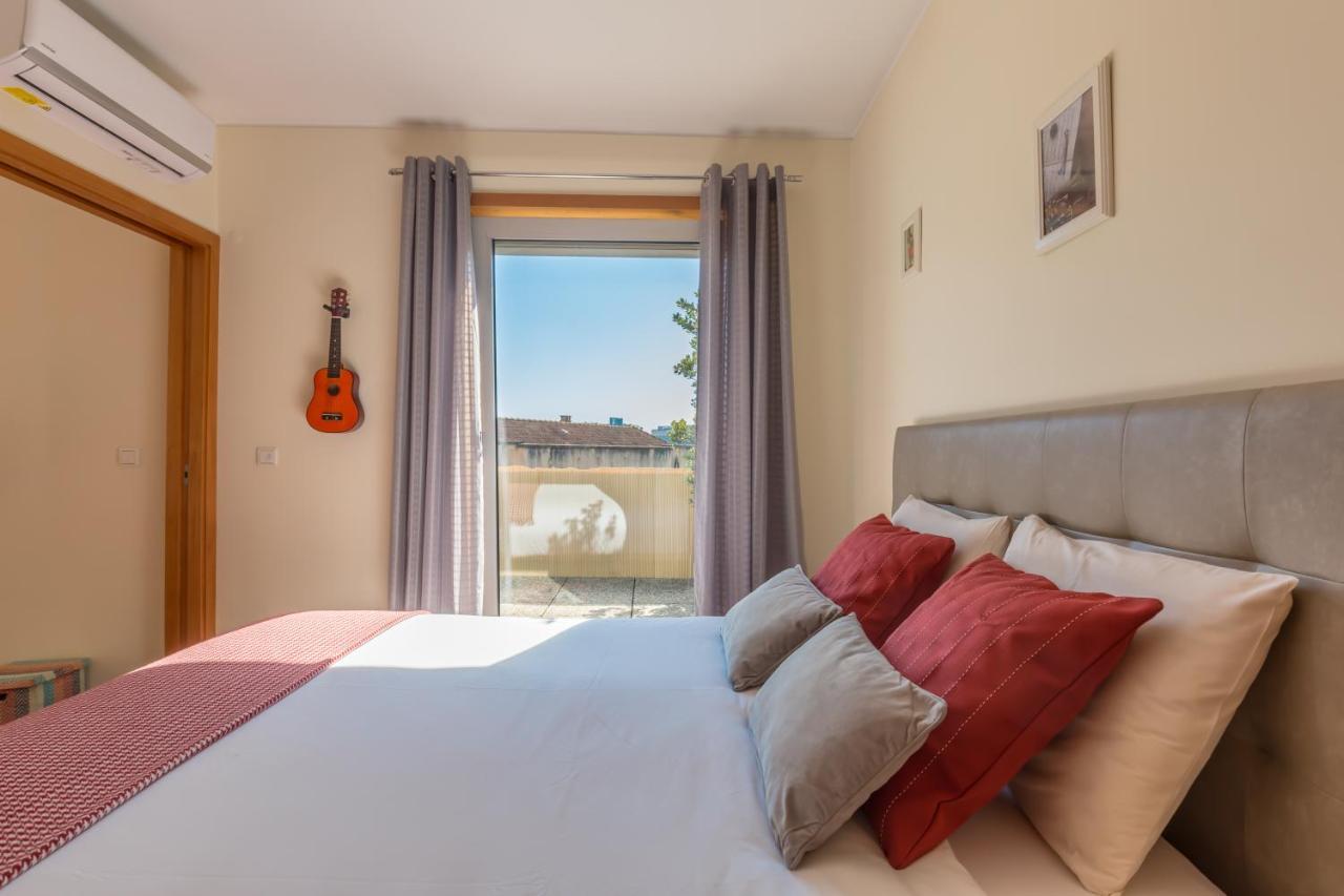 Music Relaxing Apt With Bikes, Terrace & Parking Porto Luaran gambar