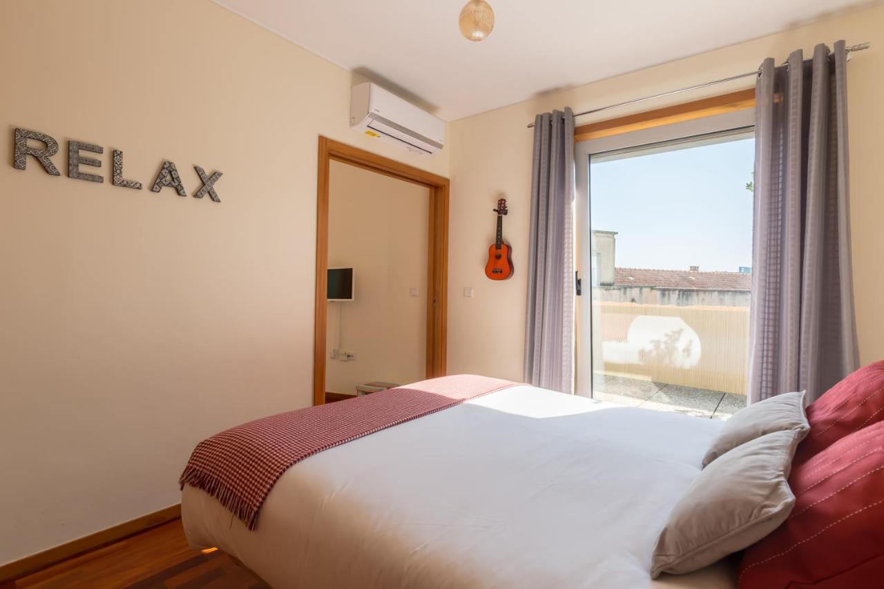 Music Relaxing Apt With Bikes, Terrace & Parking Porto Luaran gambar