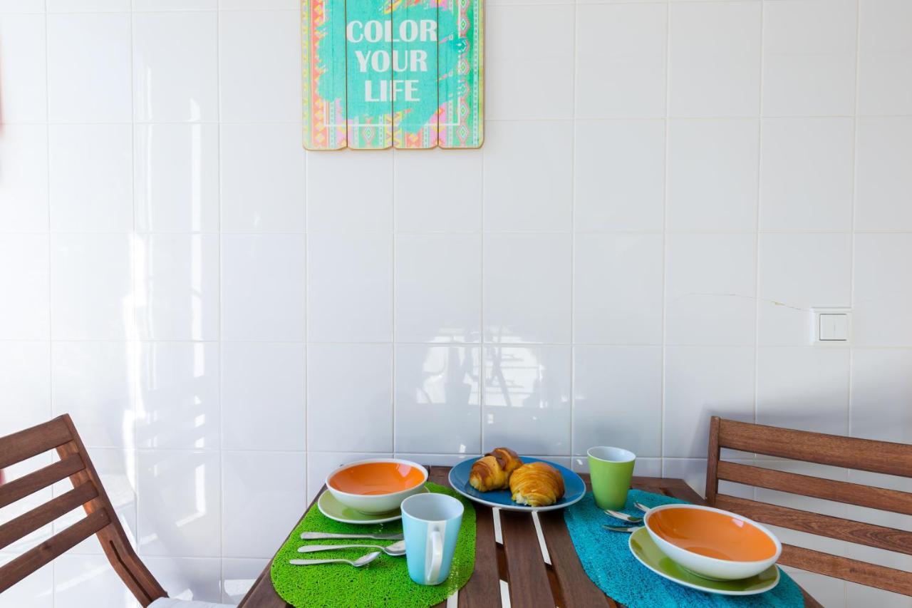 Music Relaxing Apt With Bikes, Terrace & Parking Porto Luaran gambar