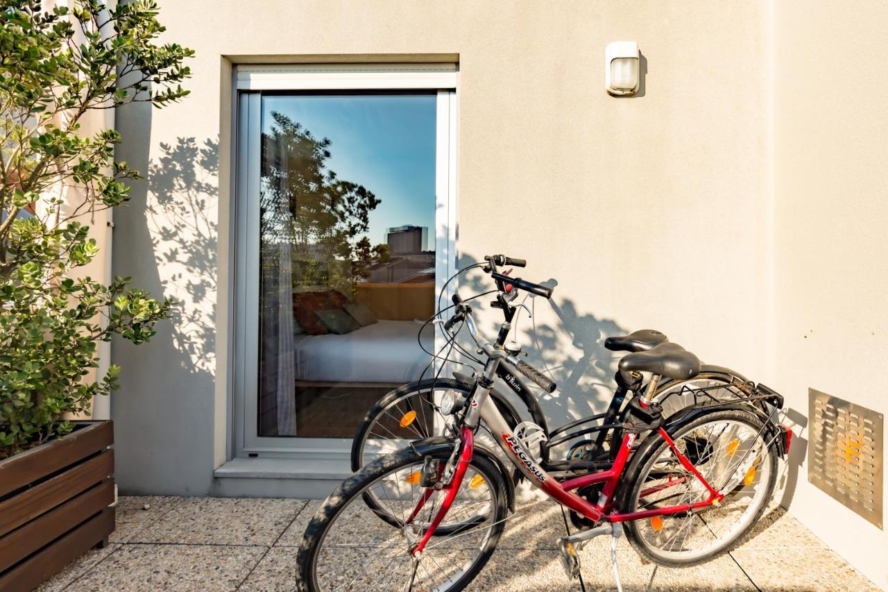 Music Relaxing Apt With Bikes, Terrace & Parking Porto Luaran gambar