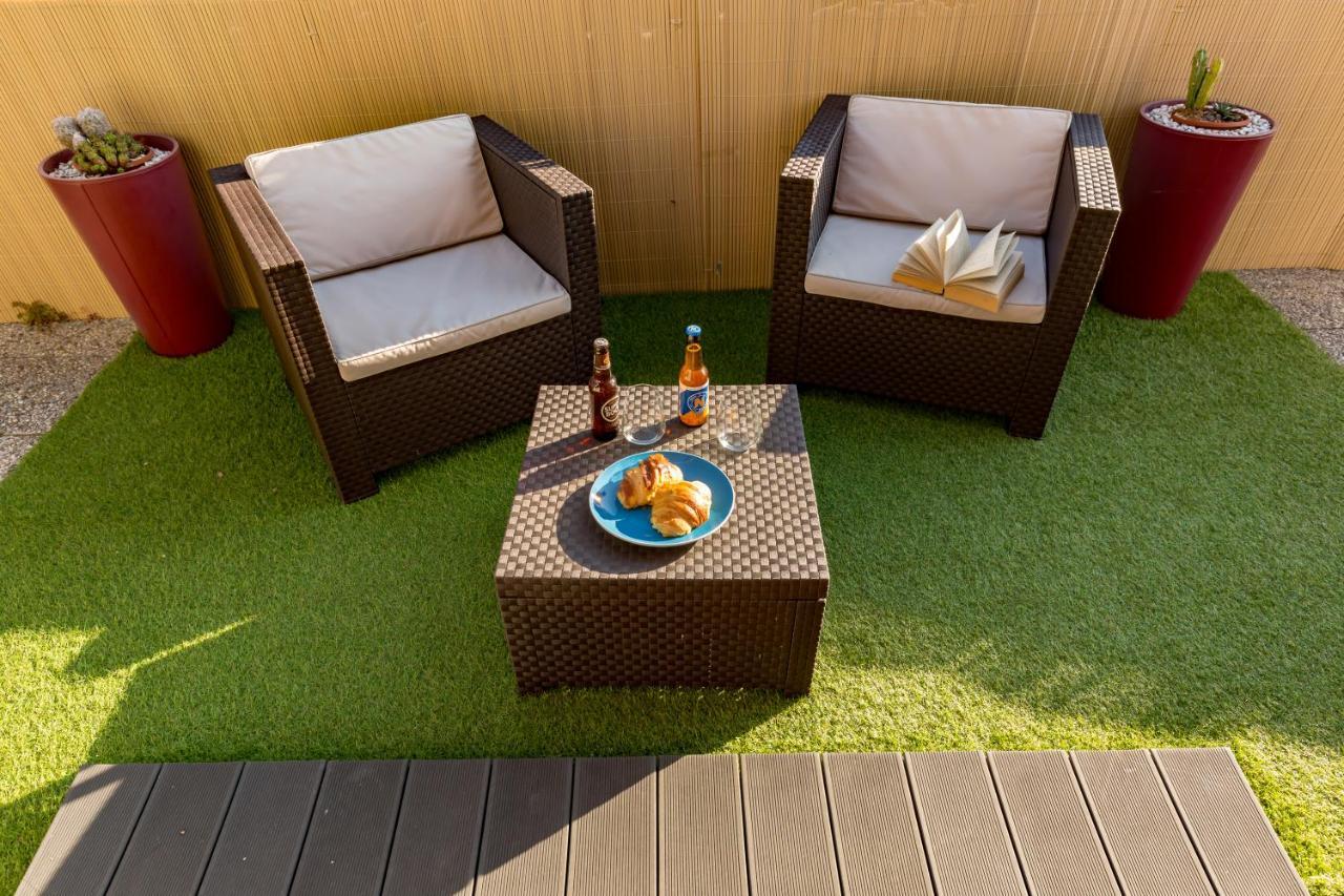 Music Relaxing Apt With Bikes, Terrace & Parking Porto Luaran gambar