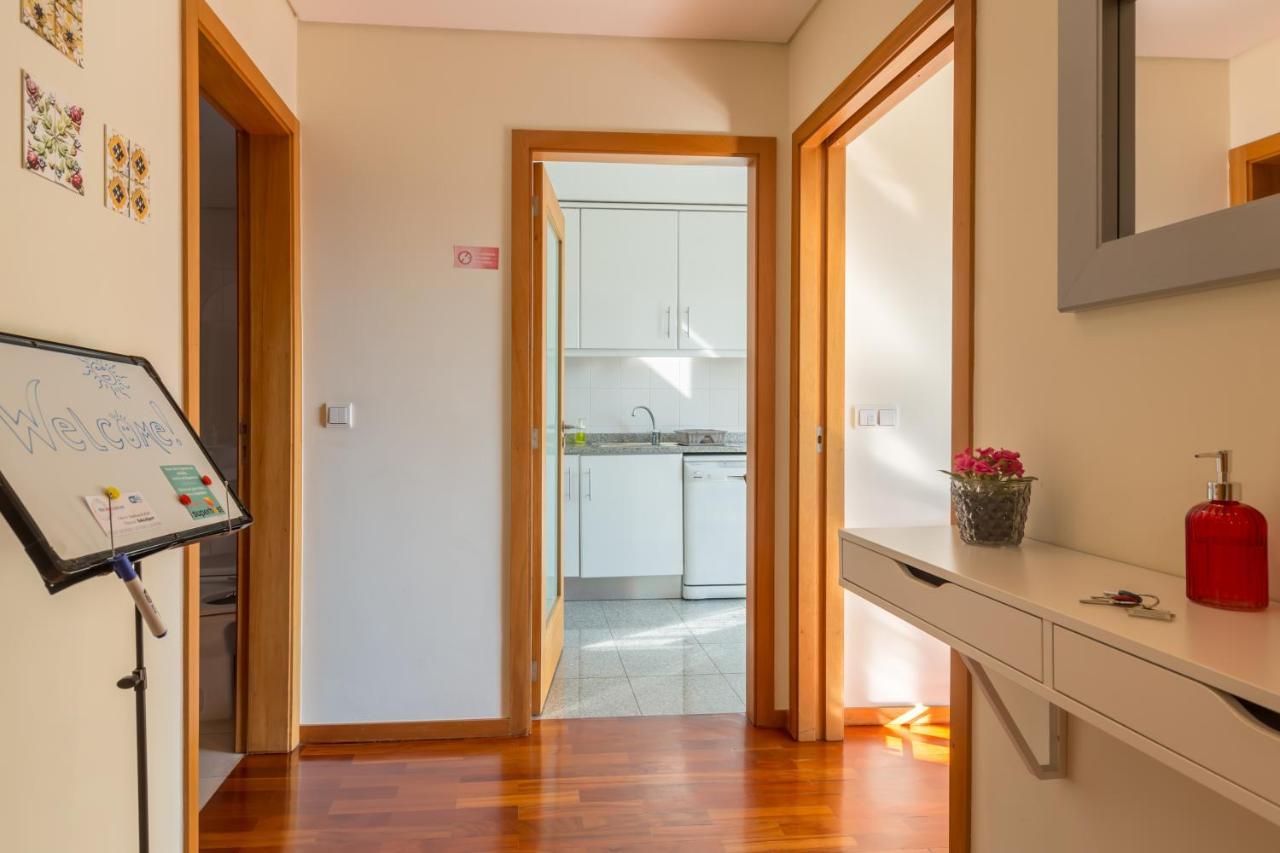 Music Relaxing Apt With Bikes, Terrace & Parking Porto Luaran gambar