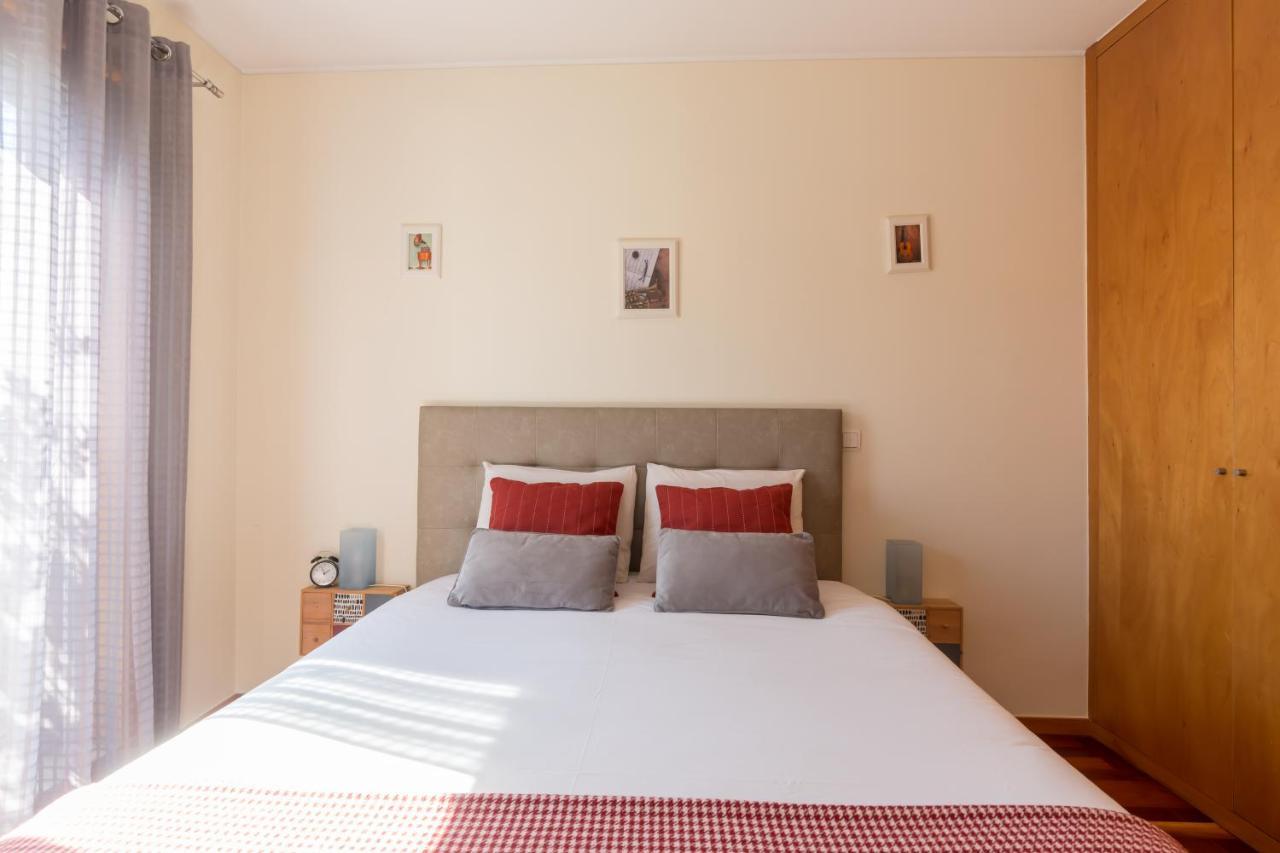 Music Relaxing Apt With Bikes, Terrace & Parking Porto Luaran gambar