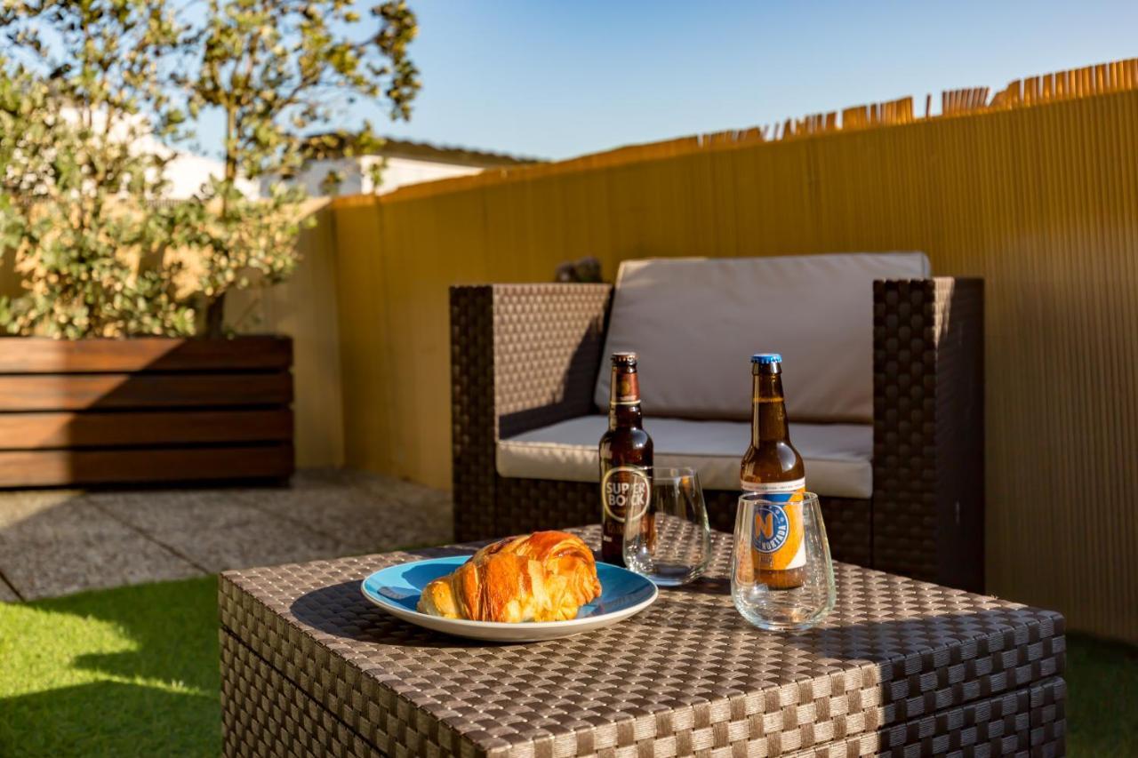 Music Relaxing Apt With Bikes, Terrace & Parking Porto Luaran gambar