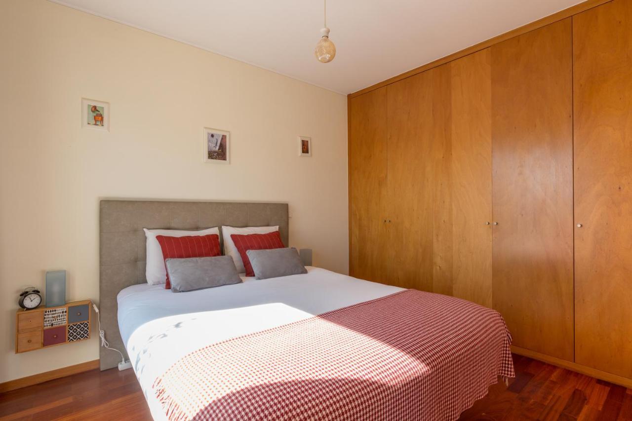 Music Relaxing Apt With Bikes, Terrace & Parking Porto Luaran gambar